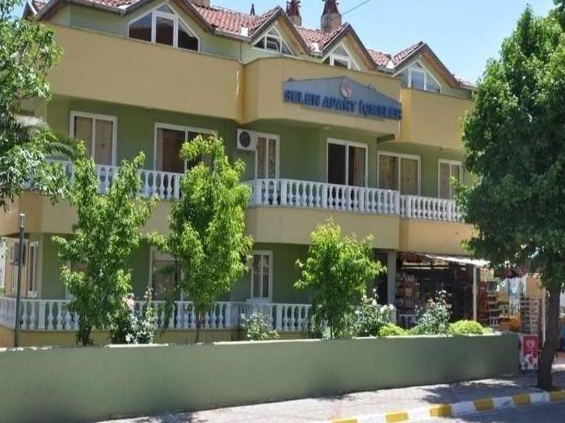 Selen Apart İçmeler Ngoại thất bức ảnh